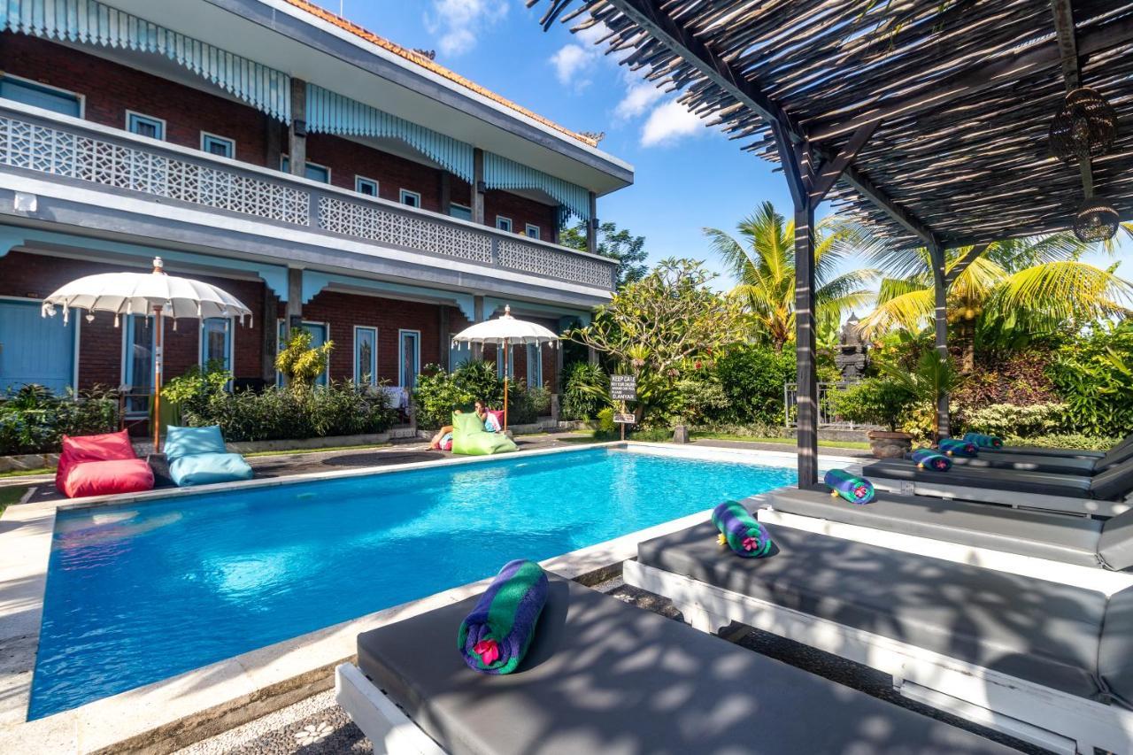 D-Anyar Stay And Surf Canggu Экстерьер фото